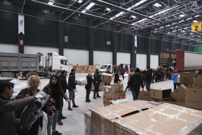 ETO BAŞKANI GÜLER: "TÜM MESAİMİZ DEPREM YARDIMI İÇİN"