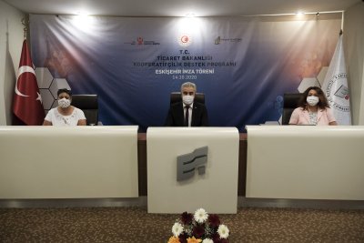 KADIN KOOPERATİFLERİNE DEV DESTEK