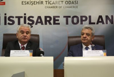 ETO VE KAHRAMANMARAŞ TSO İŞBİRLİĞİ İÇİN BİR ARAYA GELDİ