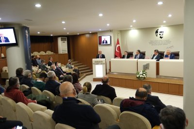 UMUTLA VE KARARLILIKLA ÇALIŞMAYA VE ÜRETMEYE DEVAM EDECEĞİZ