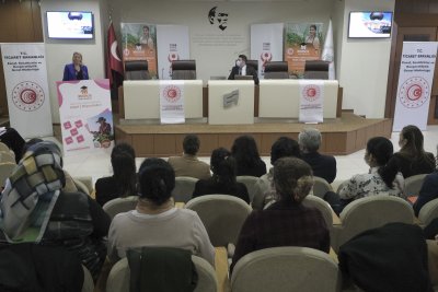 KADIN KOOPERATİFLERİ İÇİN EĞİTİM DÜZENLENDİ