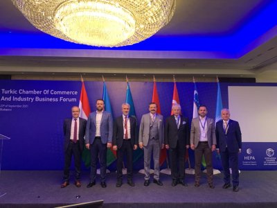 GÜLER MACARİSTAN’DA ESKİŞEHİR’İ ANLATTI