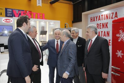 ESKİŞEHİR FUAR KONGRE MERKEZİ’NDE 3 FUAR HEYECANI