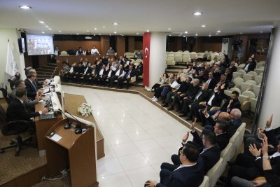 ETO BAŞKANI GÜLER, TÜCCARIN FİNANSMAN SORUNUNUN ALTINI ÇİZDİ