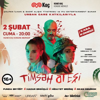 TİMSAH ATEŞİ VEHBİ KOÇ KONGRE MERKEZİ’NDE