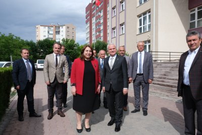 ETO’DAN KURUM VE KURULUŞLARA TEBRİK ZİYARETİ