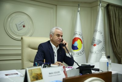 BAŞKAN GÜLER: "ÜYEMİZİN YANINDAYIZ"