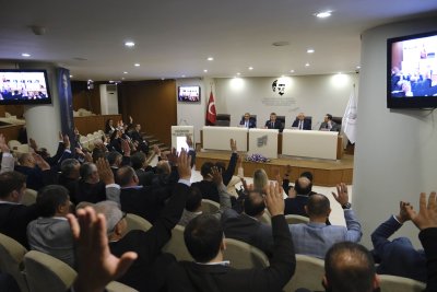 ETO’DA MECLİS DİVANI VE KURULLARIN SEÇİMİ TAMAMLANDI