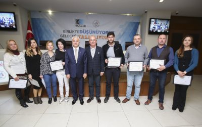 UYGULAMALI GİRİŞİMCİLİK EĞİTİMİ SERTİFİKA TÖRENİ DÜZENLENDİ