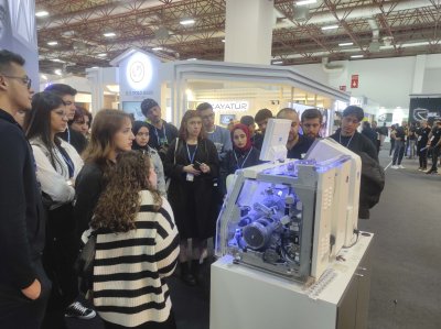 ETO ÜYELERİ SİLMO OPTİK FUARINDA