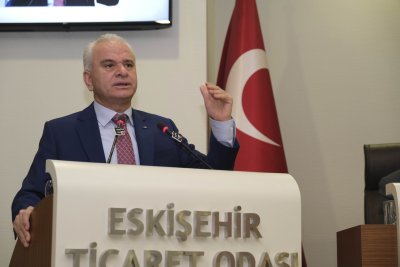 GÜLER: SEÇİMLERDE KAZANAN ESKİŞEHİR OLSUN