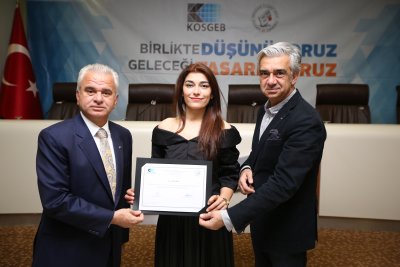 UYGULAMALI GİRİŞİMCİLİK EĞİTİMİ SERTİFİKA TÖRENİ DÜZENLENDİ