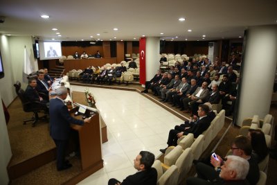 2020 YILININ İLK MECLİS TOPLANTISI GERÇEKLEŞTİRİLDİ