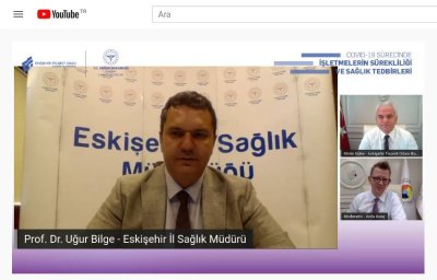 ETOTV’DE FİRMALARA COVID-19 ÖNLEMLERİ ANLATILDI