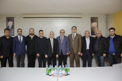 ODA BAŞKANLARINDAN FUAR KONGRE MERKEZİNE ÖVGÜ