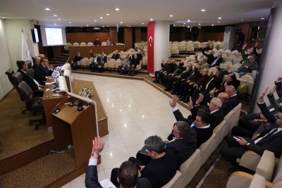 ESKİŞEHİR TİCARET ODASI EĞİTİM VE SOSYAL HİZMETLER VAKFI’NIN 29’NCU GENEL KURULU YAPILDI