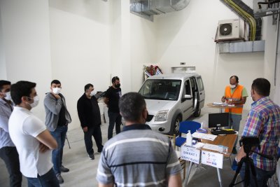 OTOMOBİL GALERİCİLERİ İÇİN SINAV DÜZENLENDİ