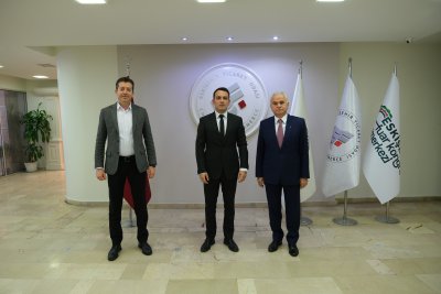 BULGARİSTAN ATAŞESİYLE DIŞ TİCARET MASAYA YATIRILDI