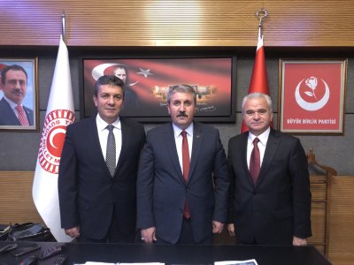 MİLLETVEKİLLERİNE ANKARA’DA ZİYARET