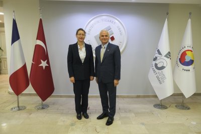 ETO’DAN FRANSA İLE İŞ BİRLİĞİ TOPLANTISI