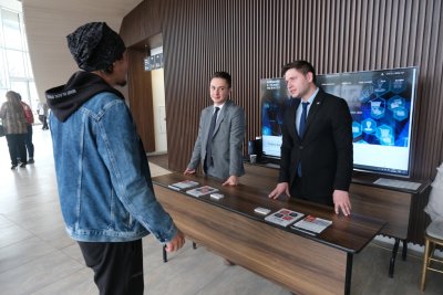 ESKİŞEHİR E-TİCARET MERKEZİ’NİN TANITIMI GERÇEKLEŞTİRİLDİ