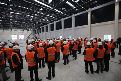 FUAR KONGRE MERKEZİ ÜYELERDEN TAM NOT ALDI