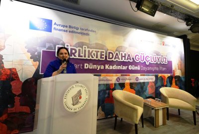 ESKİŞEHİR AB BİLGİ MERKEZİ’NDEN 8 MART DÜNYA KADINLAR GÜNÜ DAYANIŞMA İFTARI