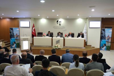 ESKİŞEHİR’İN İHRACATÇILARI ETO’DA MACARİSTAN HEYETİYLE BİR ARAYA GELDİ