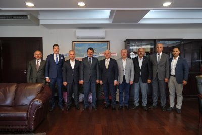 ETO’DAN KURUMLARA TEBRİK ZİYARETİ