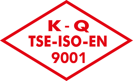 K-Q TSE-ISO-EN 9001